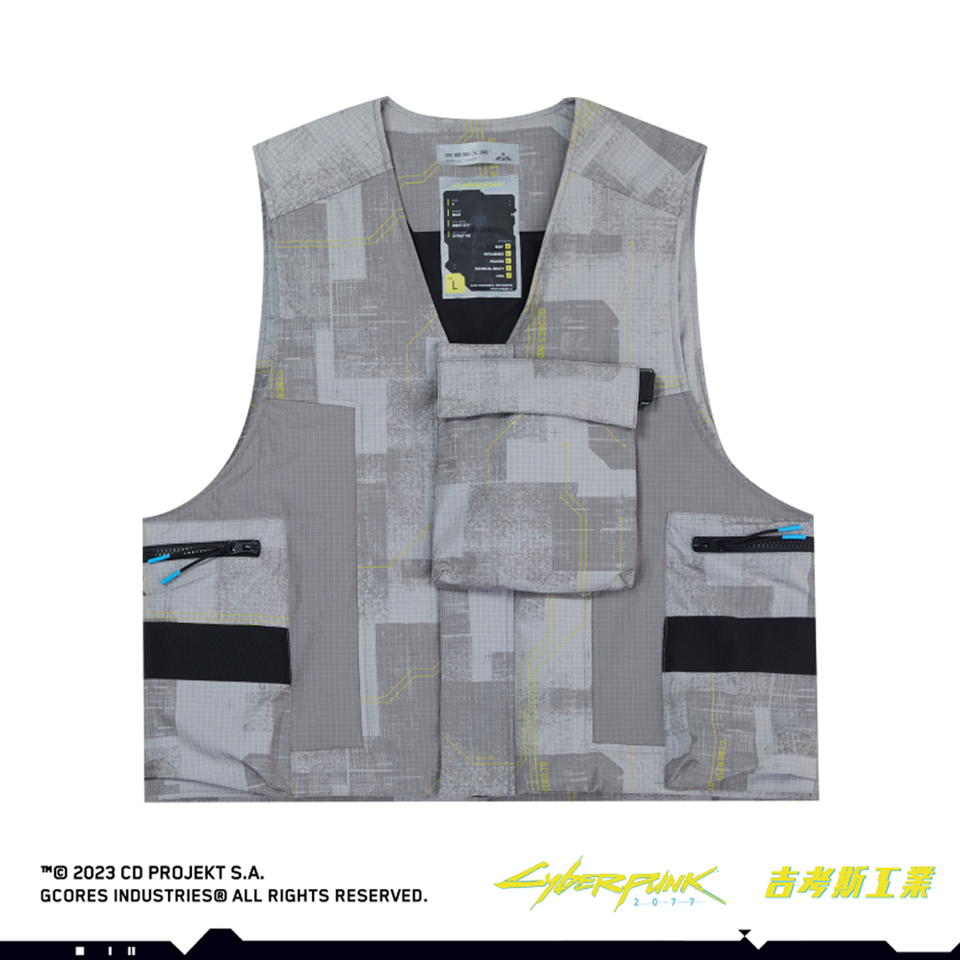 Cyberpunk 2077 マルチポケットベスト