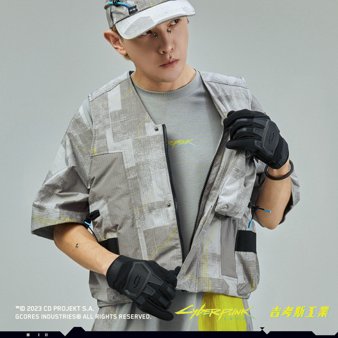 Cyberpunk 2077 マルチポケットベスト
