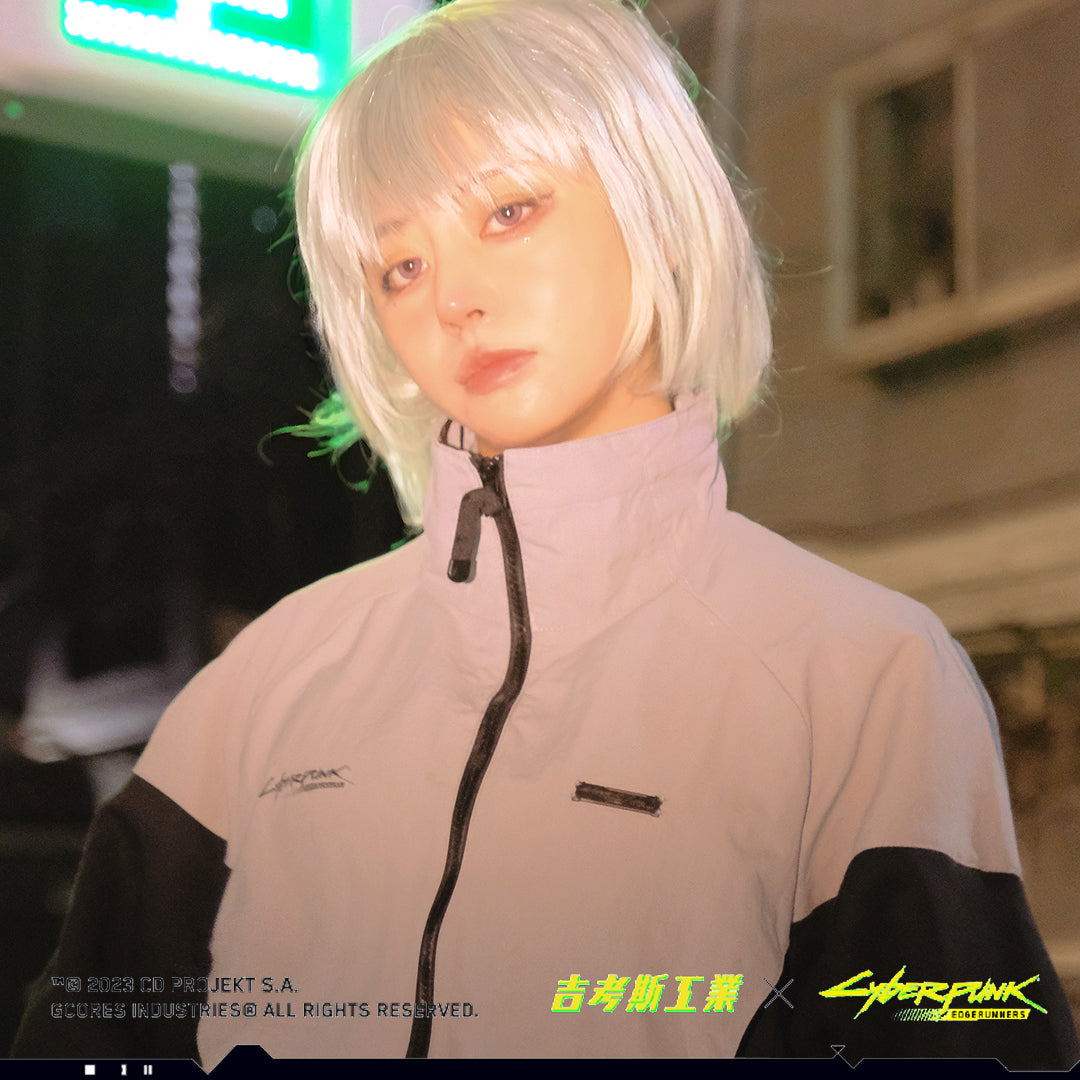 Cyberpunk Edgerunners トラックジャケット ルーシー