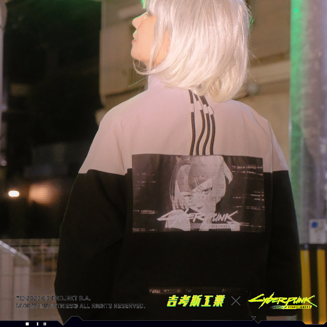 Cyberpunk Edgerunners トラックジャケット ルーシー