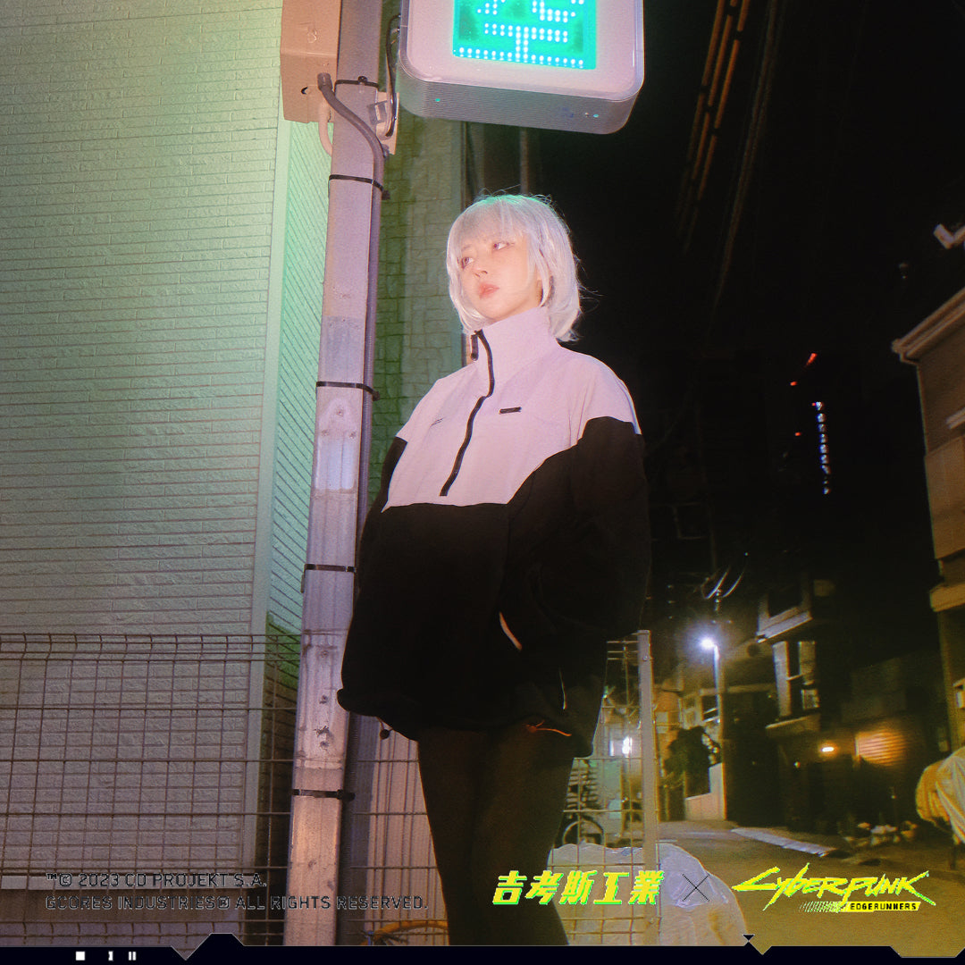 Cyberpunk Edgerunners トラックジャケット ルーシー