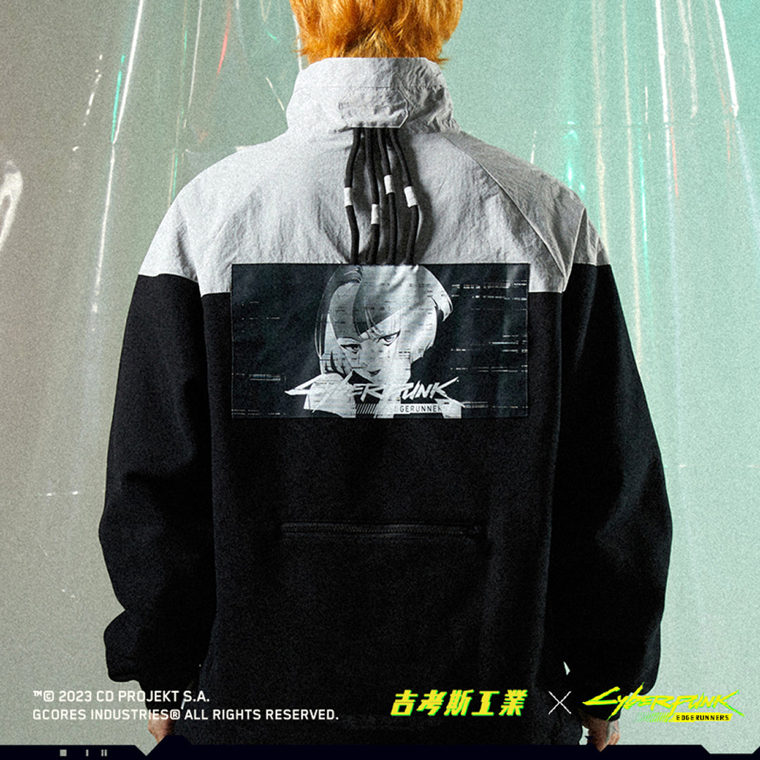 Cyberpunk Edgerunners トラックジャケット ルーシー
