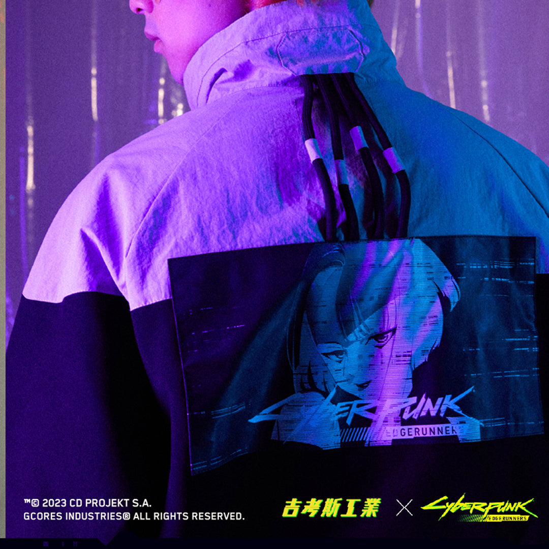 Cyberpunk Edgerunners トラックジャケット ルーシー