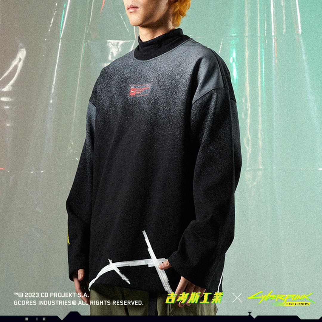 Cyberpunk Edgerunners クルーネックスウェット ルーシー