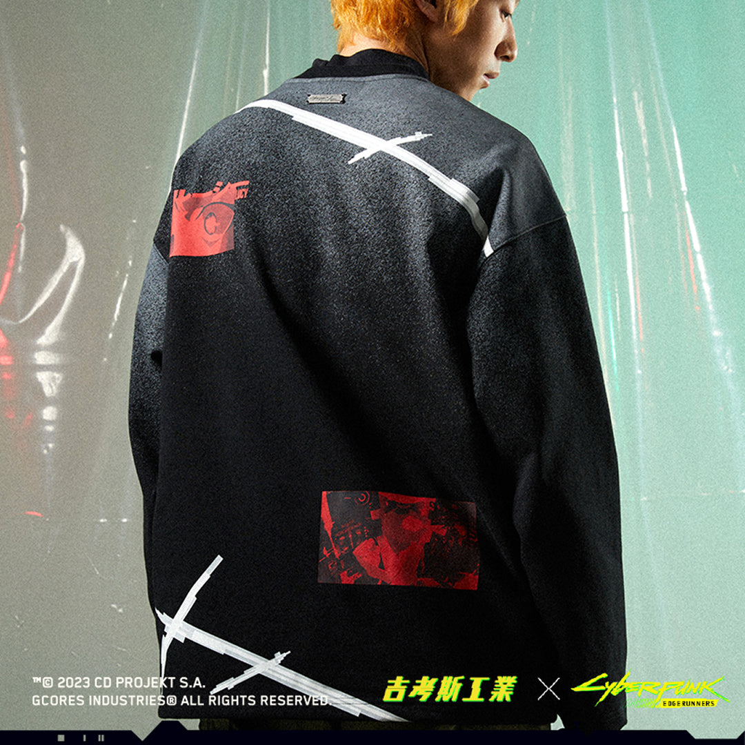 Cyberpunk Edgerunners クルーネックスウェット ルーシー