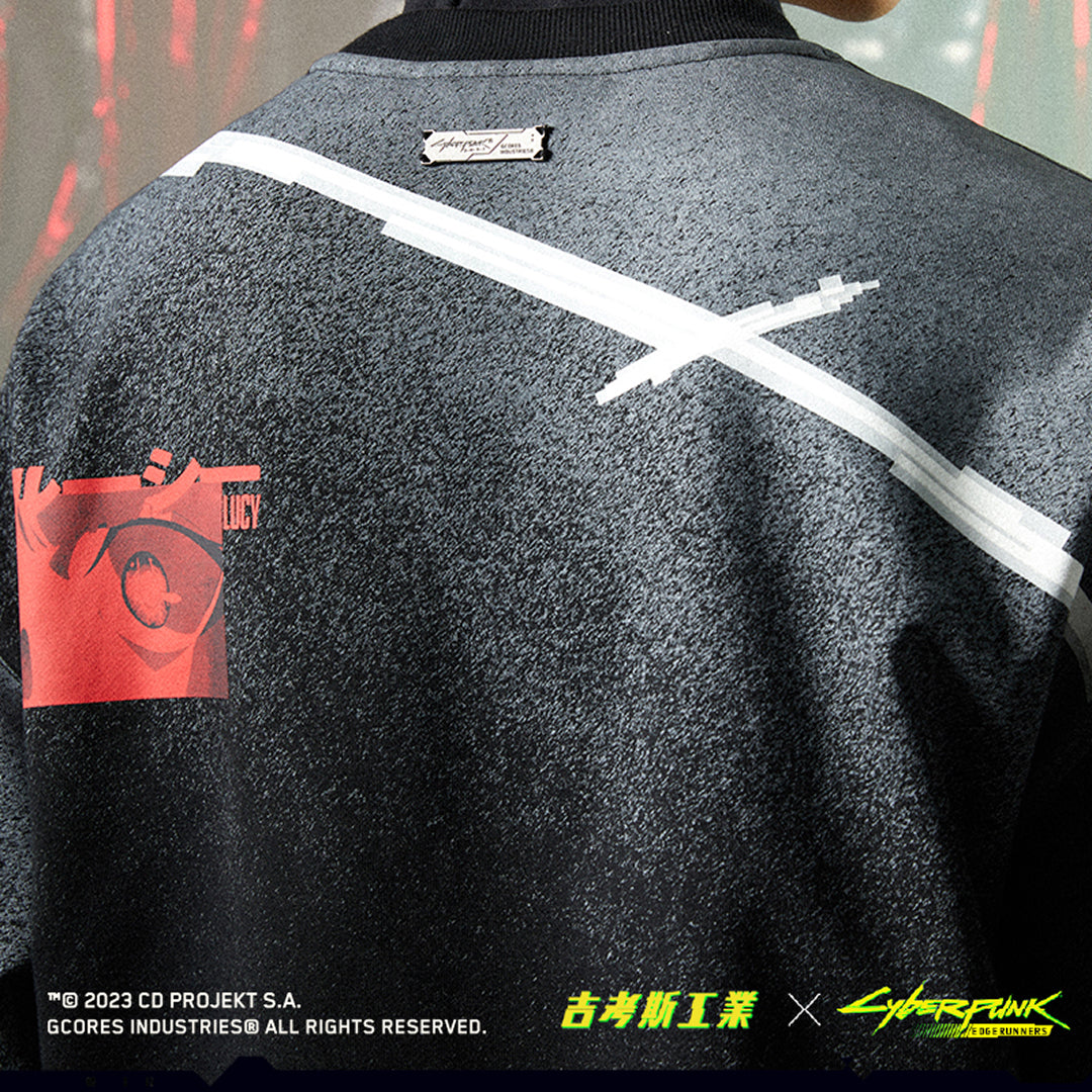 Cyberpunk Edgerunners クルーネックスウェット ルーシー
