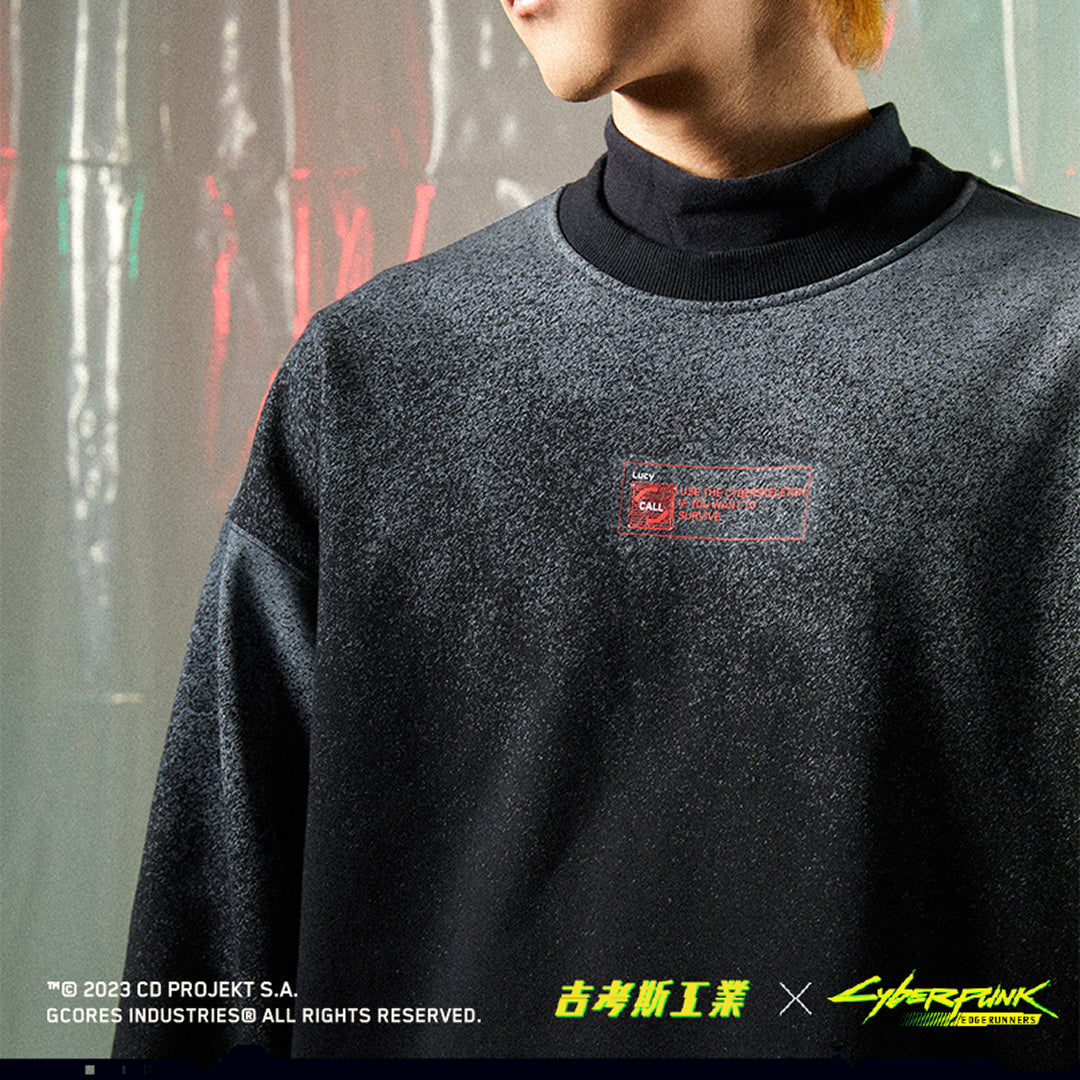 Cyberpunk Edgerunners クルーネックスウェット ルーシー