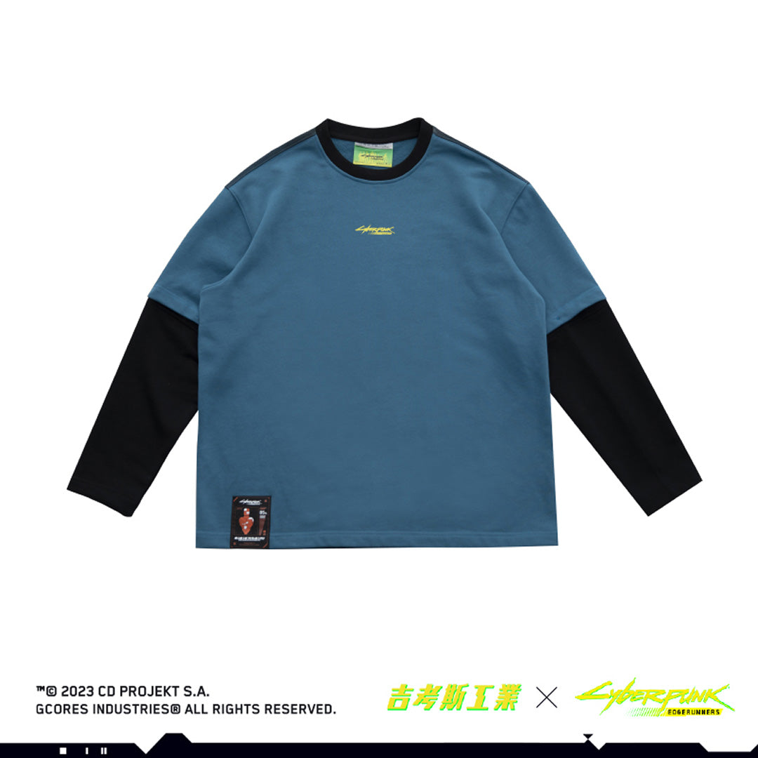 Cyberpunk Edgerunners 2WAYグラフィックTシャツ