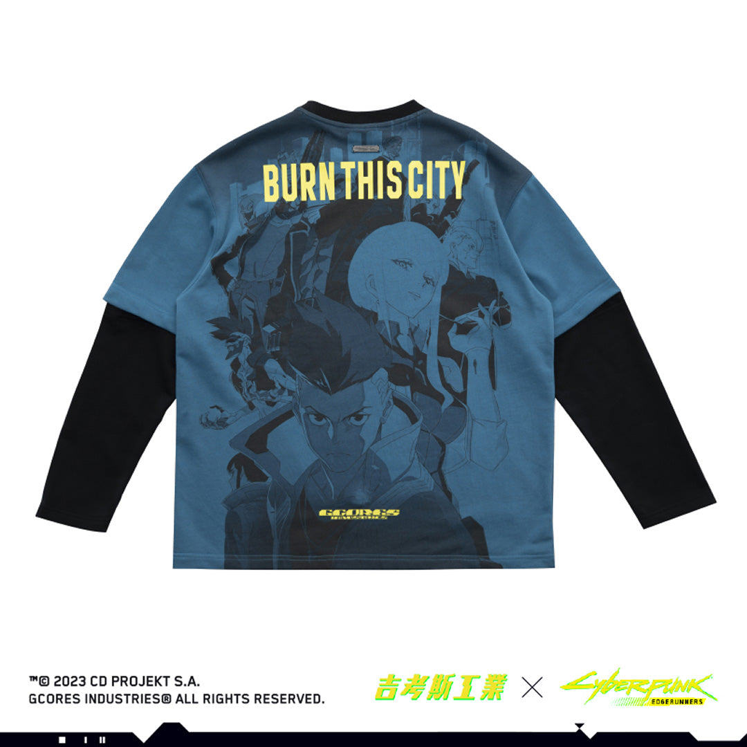 Cyberpunk Edgerunners 2WAYグラフィックTシャツ – SOMSOC