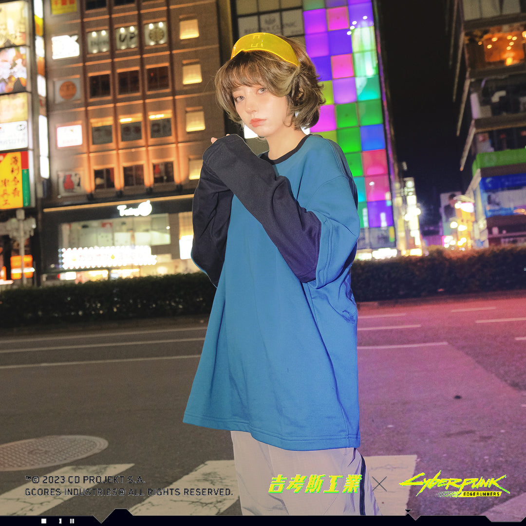 Cyberpunk Edgerunners 2WAYグラフィックTシャツ