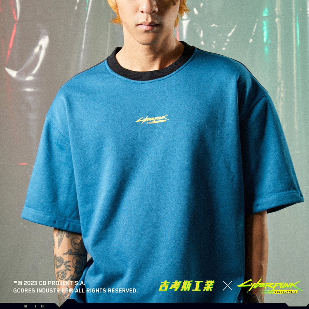 Cyberpunk Edgerunners 2WAYグラフィックTシャツ