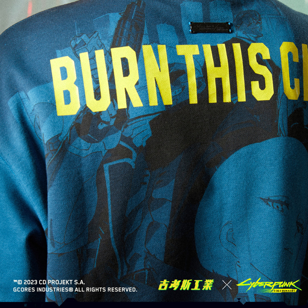 Cyberpunk Edgerunners 2WAYグラフィックTシャツ