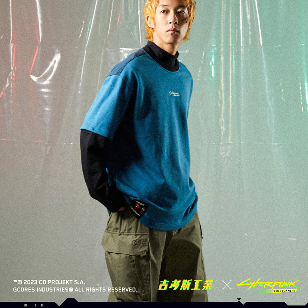 Cyberpunk Edgerunners 2WAYグラフィックTシャツ