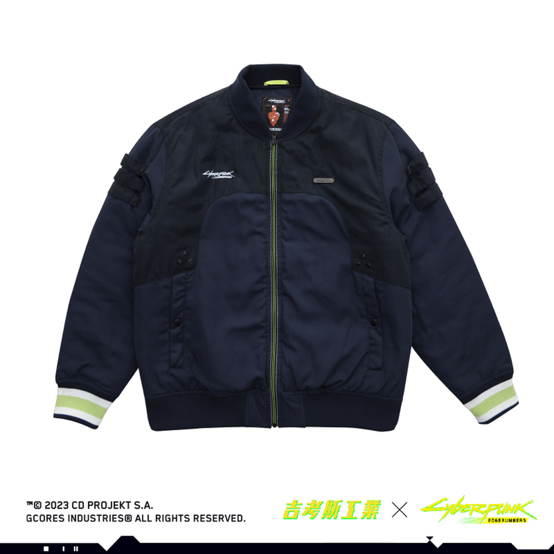 Cyberpunk Edgerunners スタジアムジャンパー レベッカ