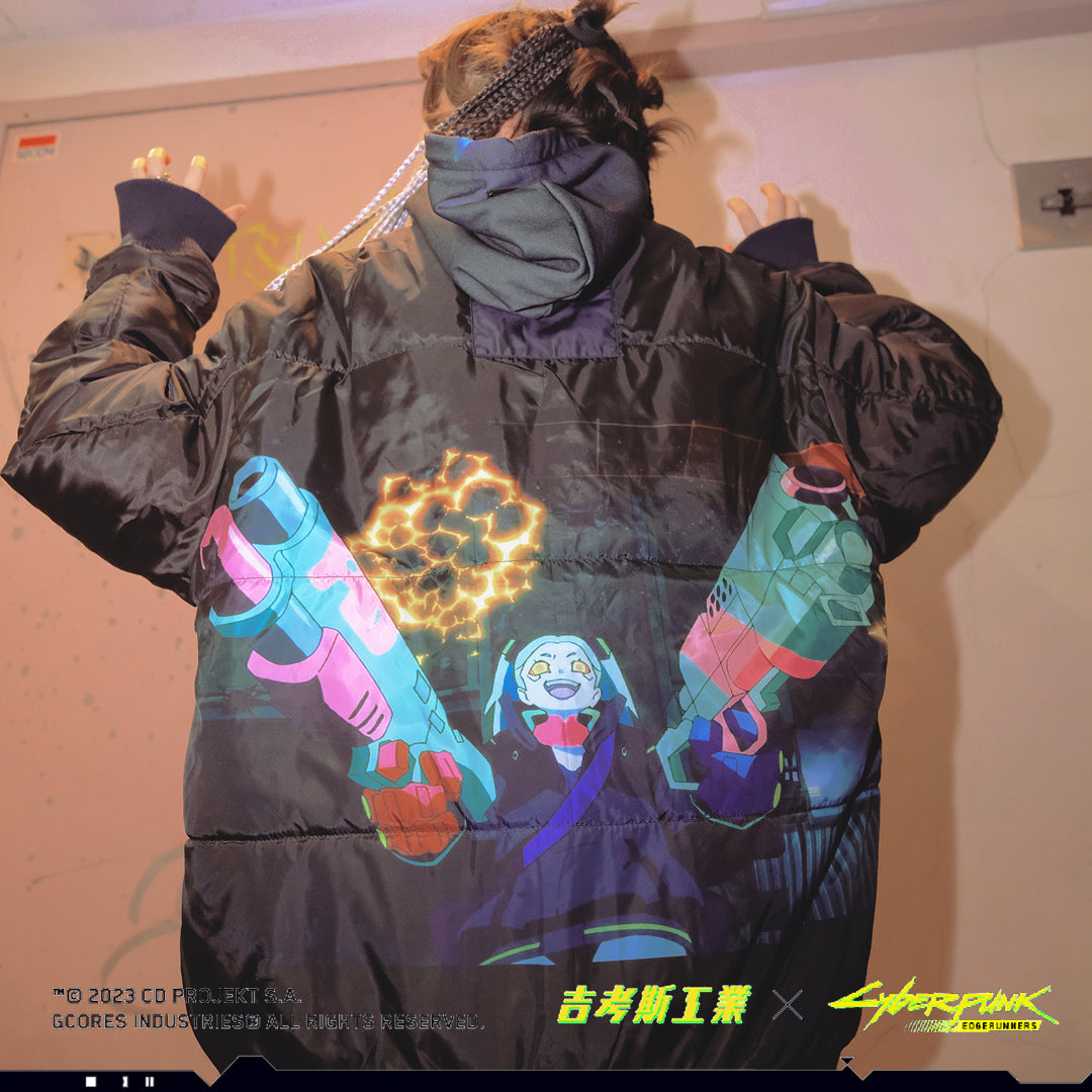 Cyberpunk Edgerunners スタジアムジャンパー レベッカ