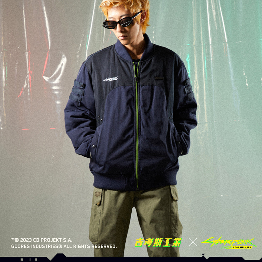 Cyberpunk Edgerunners スタジアムジャンパー レベッカ