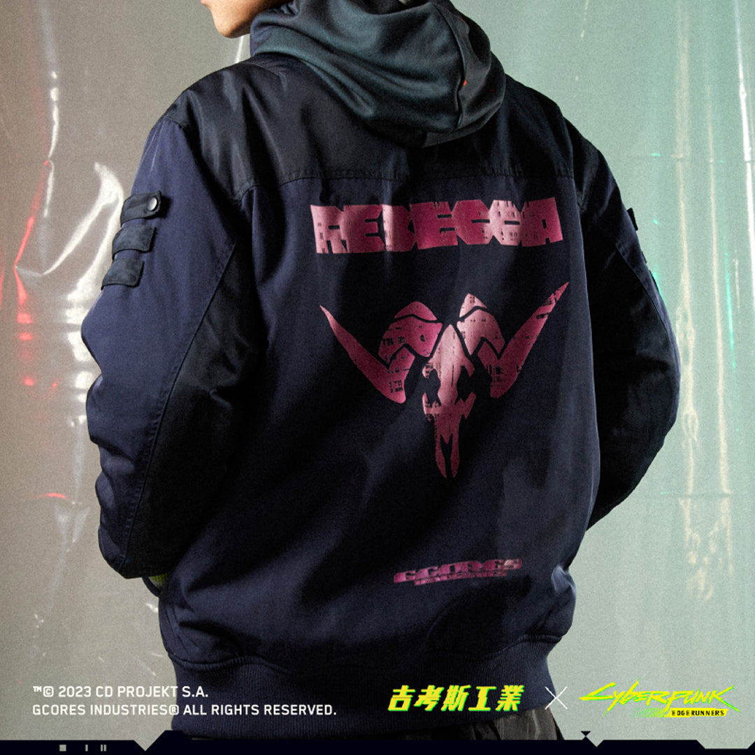 Cyberpunk Edgerunners スタジアムジャンパー レベッカ – SOMSOC