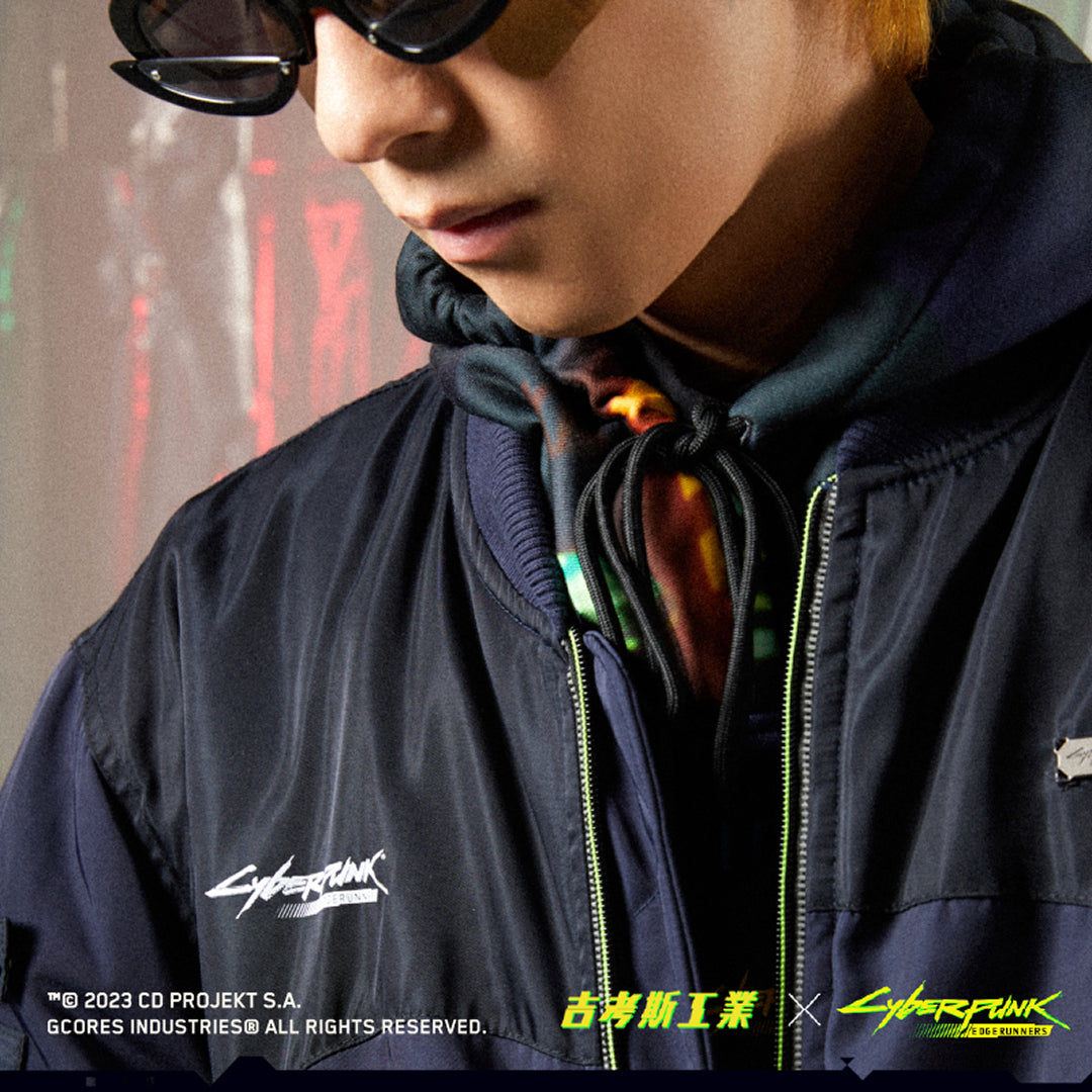 Cyberpunk Edgerunners スタジアムジャンパー レベッカ