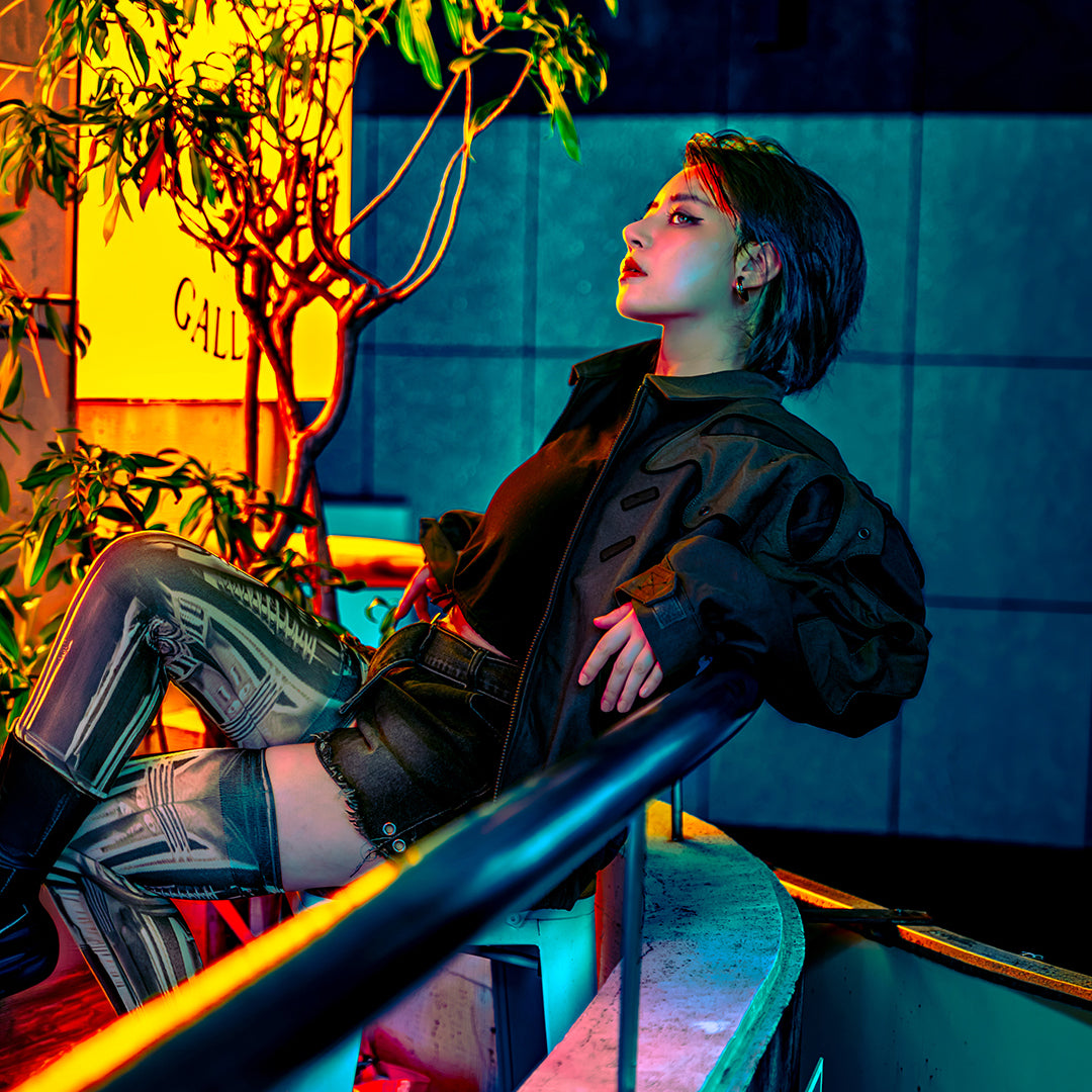 Cyberpunk: Edgerunners Jacket Sandevistan