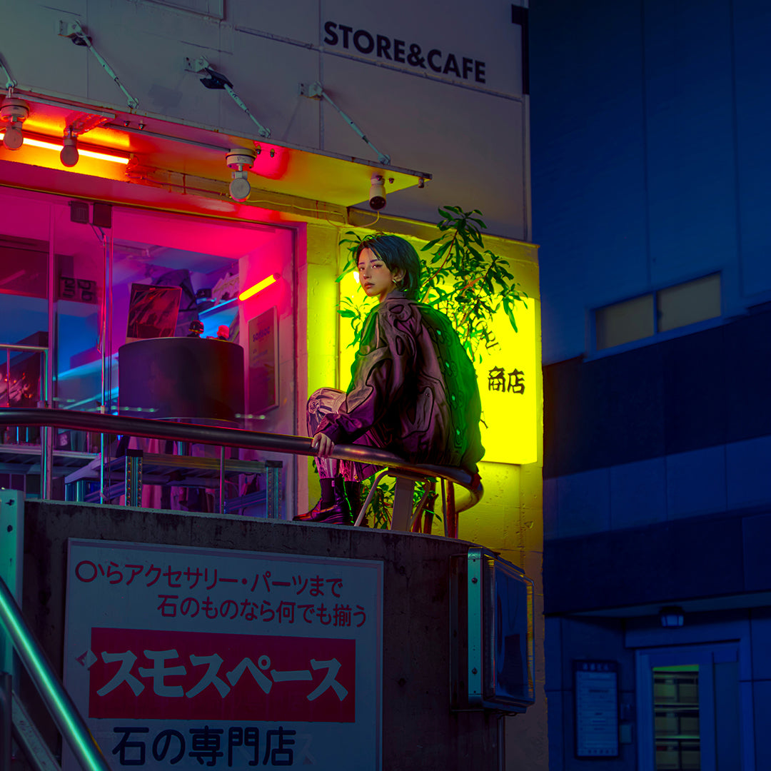 Cyberpunk: Edgerunners Jacket Sandevistan