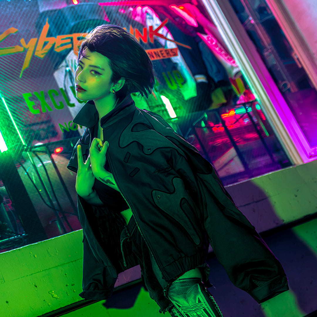 Cyberpunk: Edgerunners Jacket Sandevistan