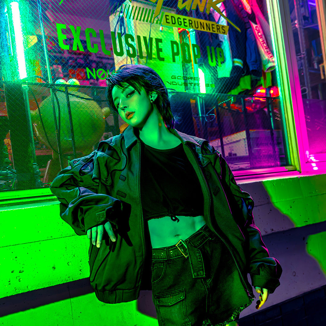 Cyberpunk: Edgerunners Jacket Sandevistan