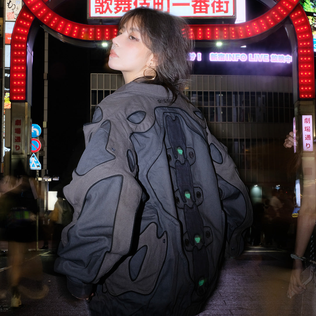 Cyberpunk Edgerunners ジャケット サンデヴィスタン