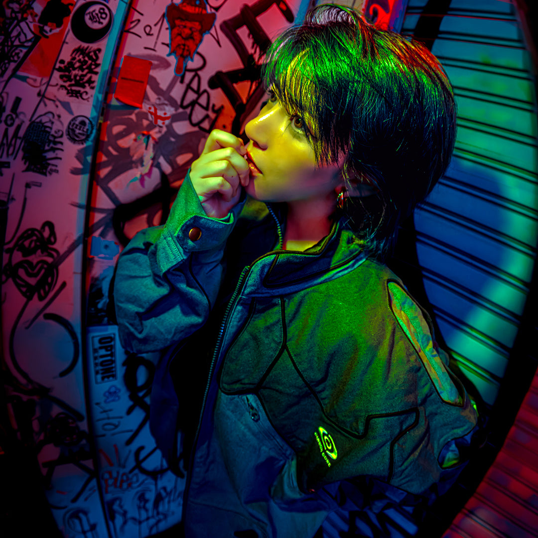 Cyberpunk: Edgerunners Bomber Jacket Rebecca