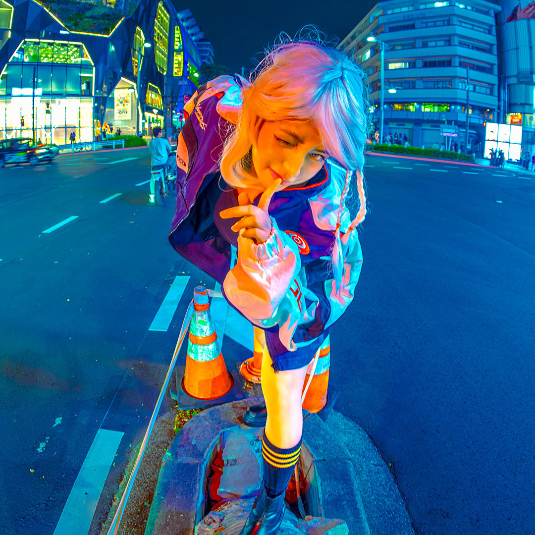Cyberpunk: Edgerunners Racing Jacket Lucy