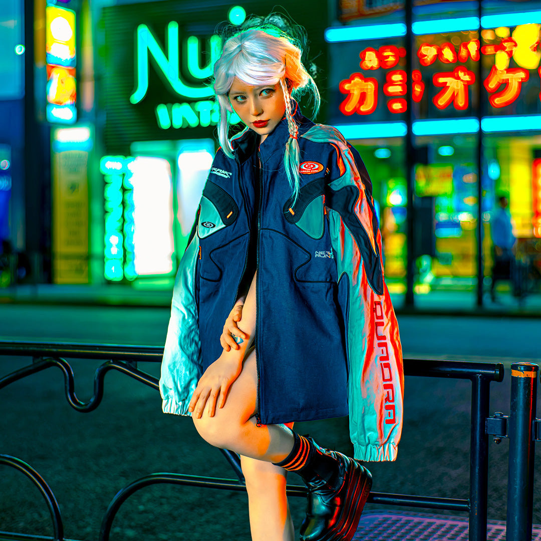 Cyberpunk: Edgerunners Racing Jacket Lucy