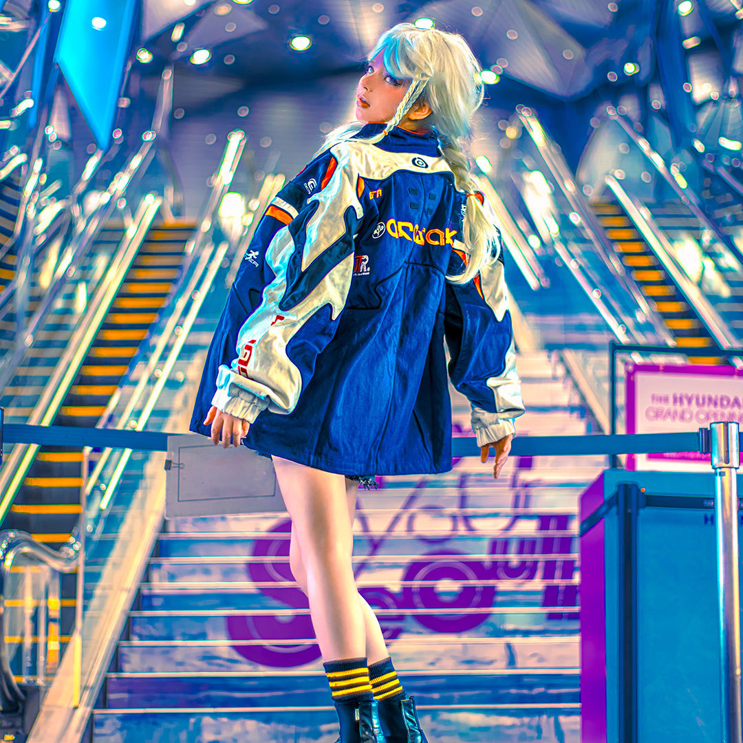Cyberpunk: Edgerunners Racing Jacket Lucy