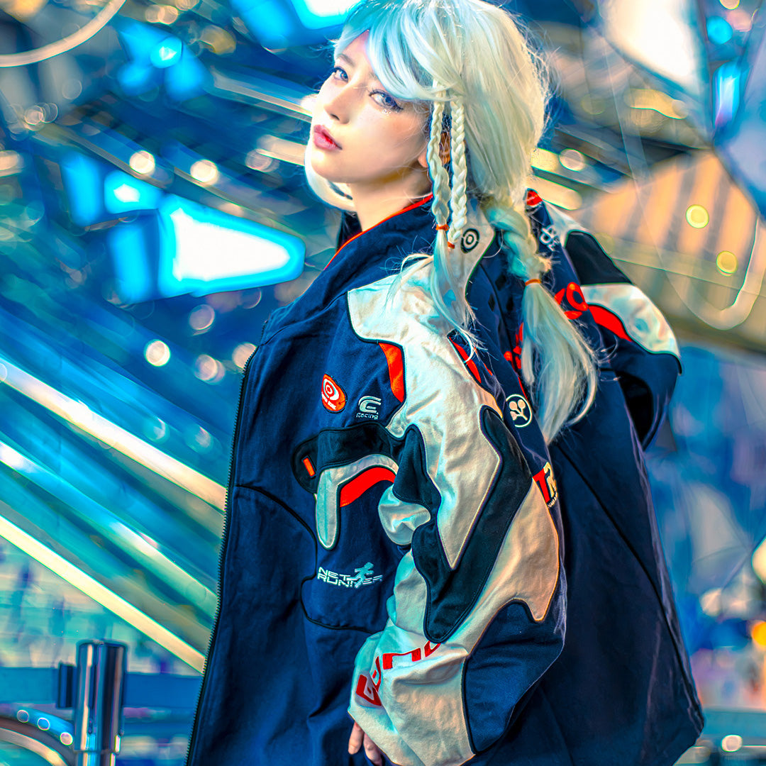 Cyberpunk: Edgerunners Racing Jacket Lucy