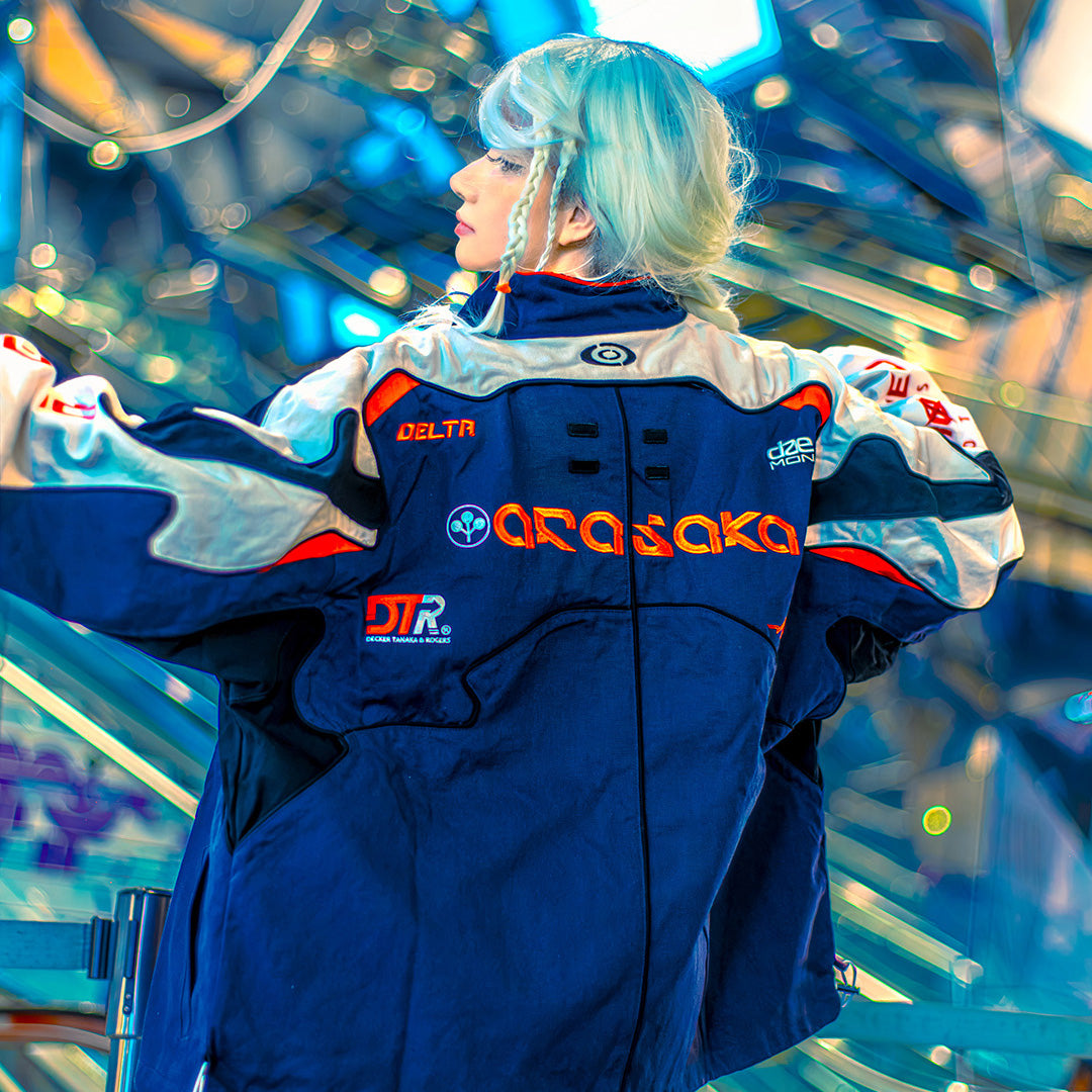 Cyberpunk Edgerunners レーシングジャケット ルーシー