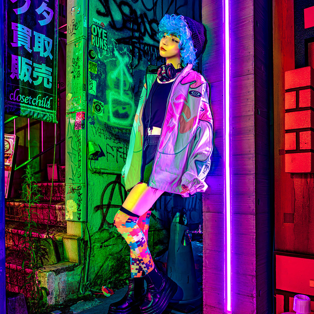 Cyberpunk: Edgerunners Racing Jacket Rebecca