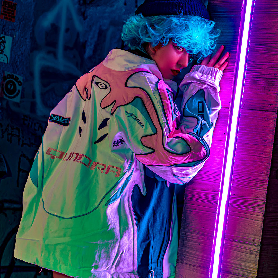 Cyberpunk Edgerunners レーシングジャケット レベッカ