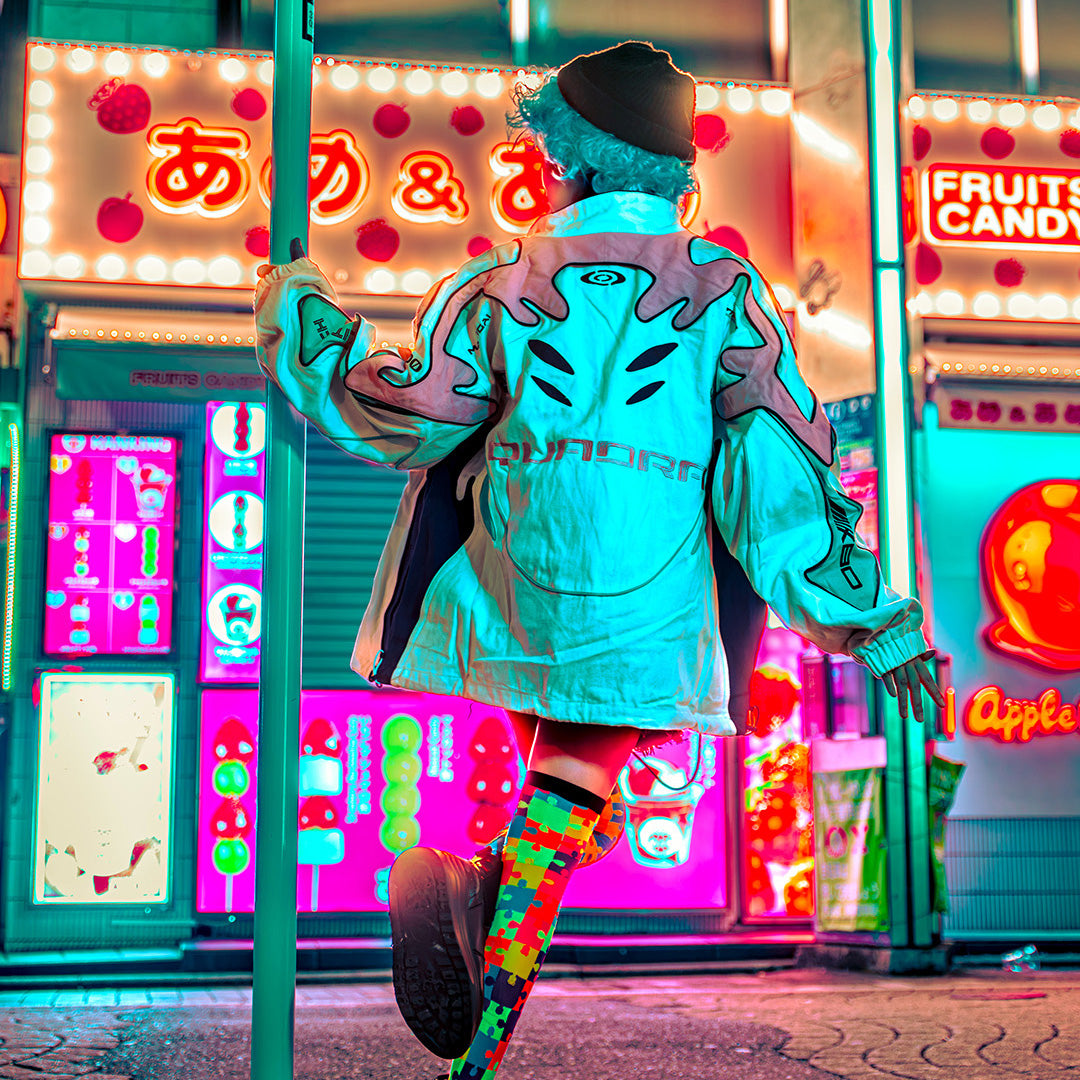 Cyberpunk: Edgerunners Racing Jacket Rebecca