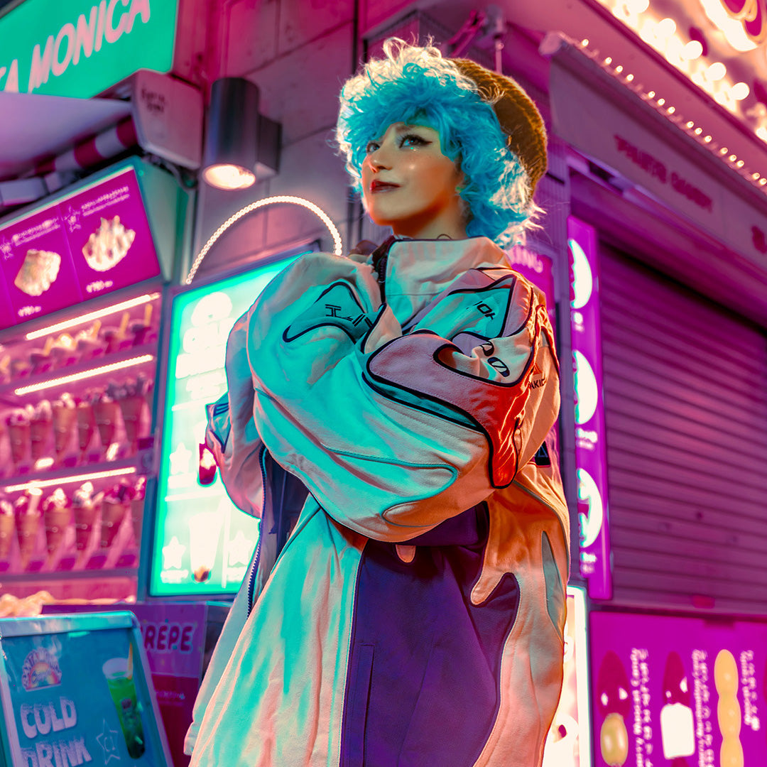 Cyberpunk: Edgerunners Racing Jacket Rebecca