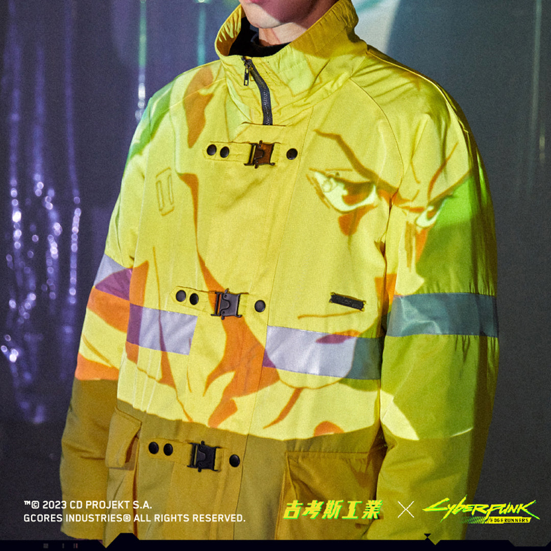 Cyberpunk Edgerunners リバーシブルジャケット ディビッド – SOMSOC