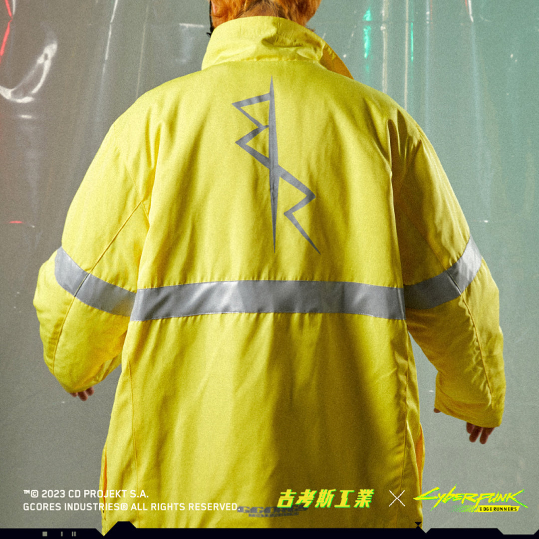 Cyberpunk Edgerunners リバーシブルジャケット ディビッド – SOMSOC