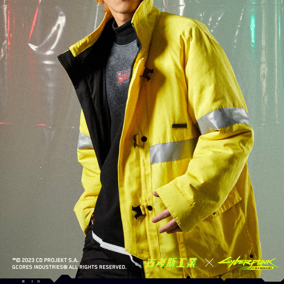 Cyberpunk Edgerunners リバーシブルジャケット ディビッド