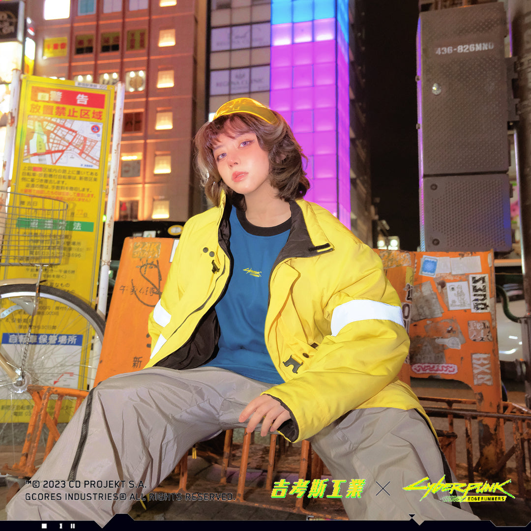 Cyberpunk Edgerunners リバーシブルジャケット ディビッド