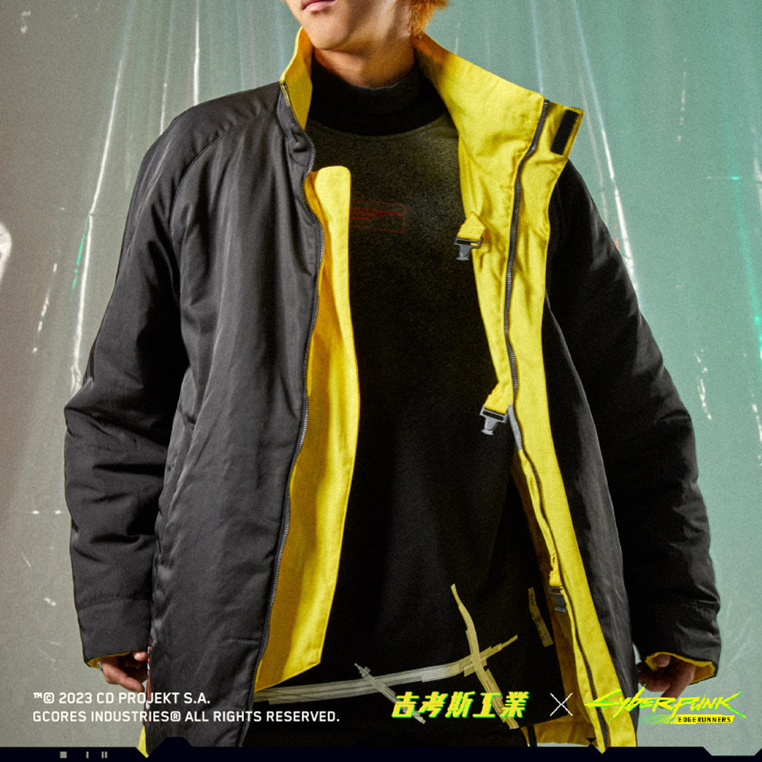 Cyberpunk Edgerunners リバーシブルジャケット ディビッド