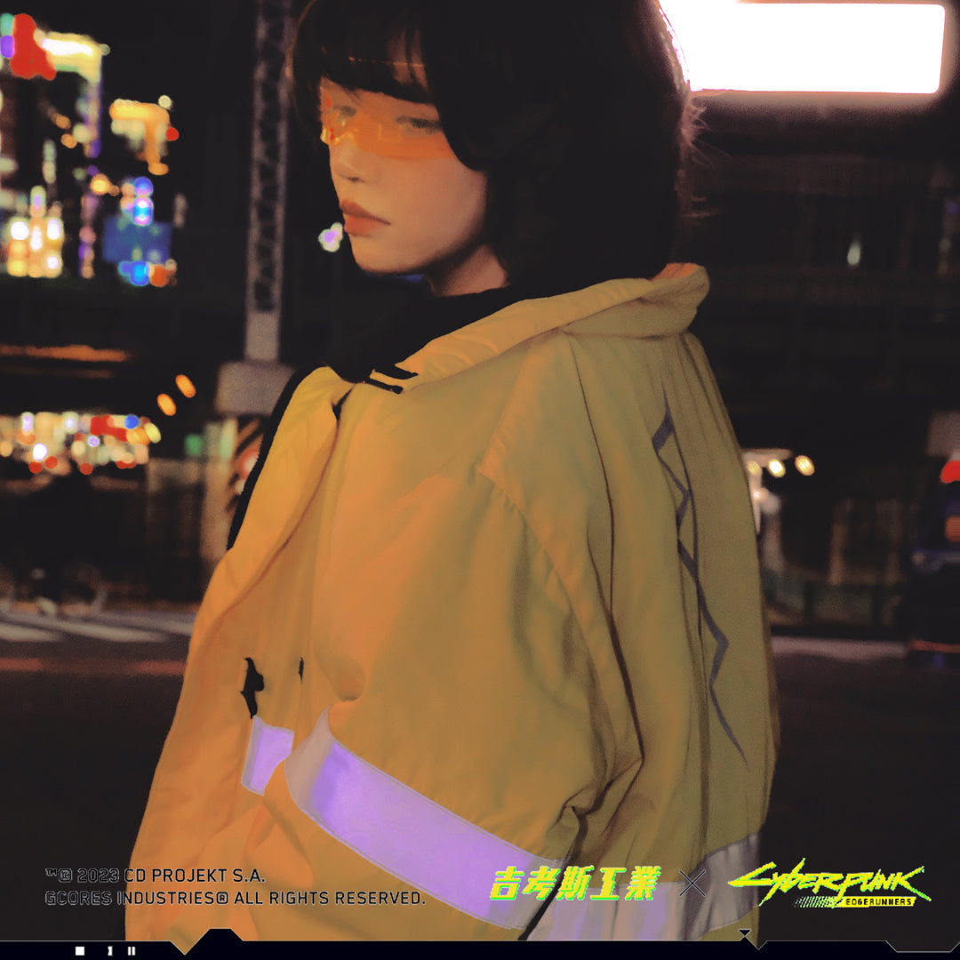 Cyberpunk Edgerunners リバーシブルジャケット ディビッド – SOMSOC