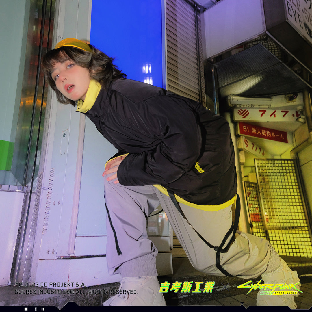 Cyberpunk Edgerunners リバーシブルジャケット ディビッド