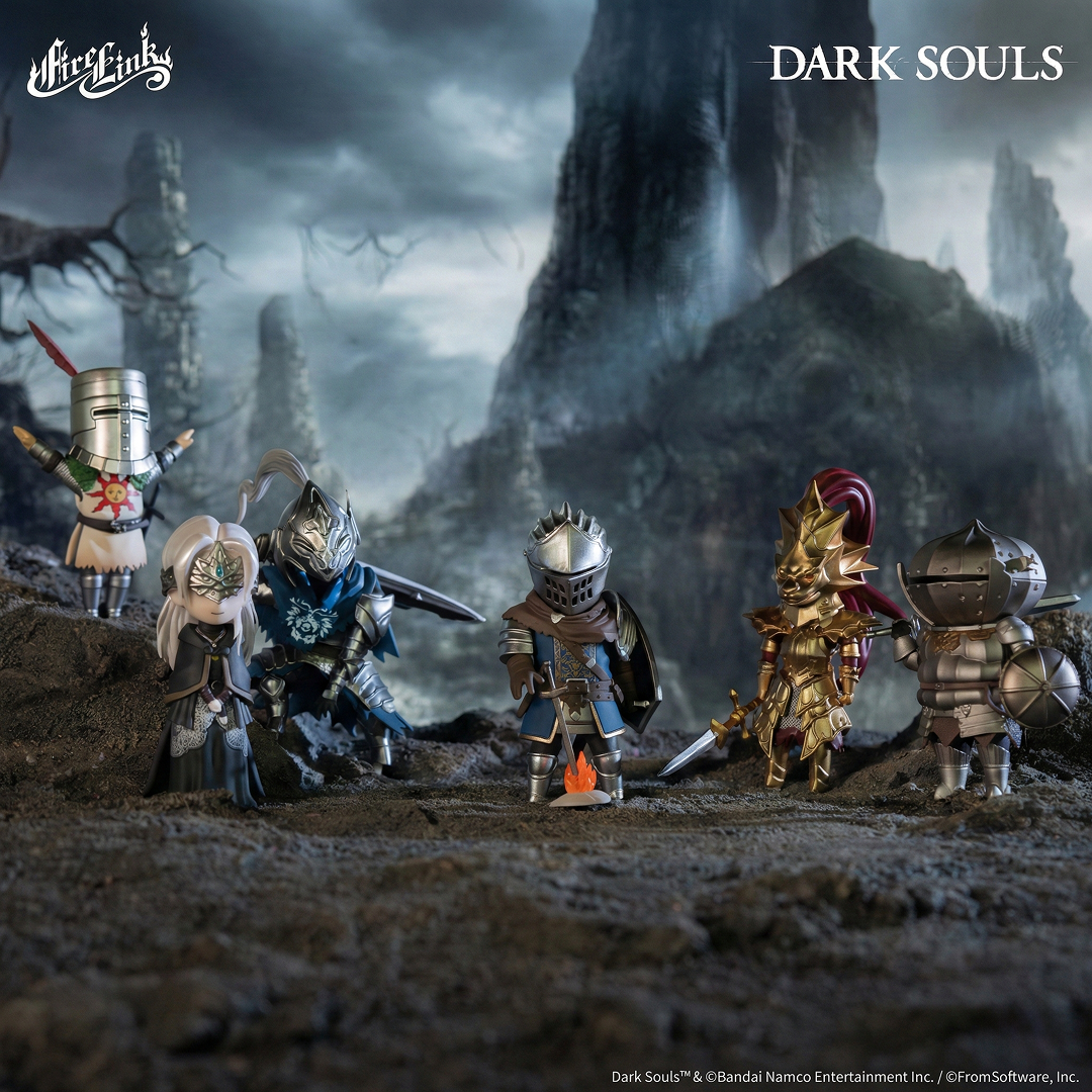 DARK SOULS  ブラインドフィギュア Vol.1