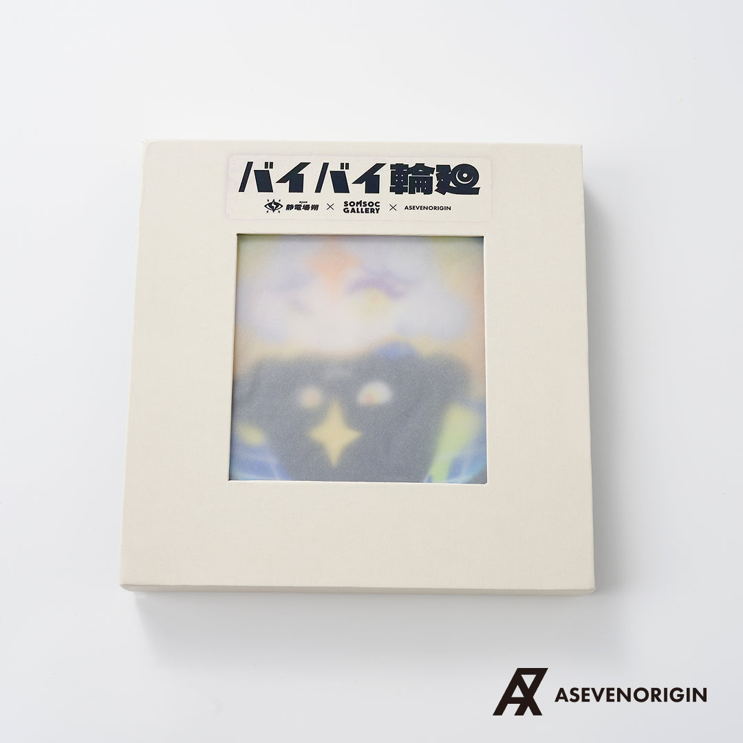 バイバイ輪廻 大判スカーフ