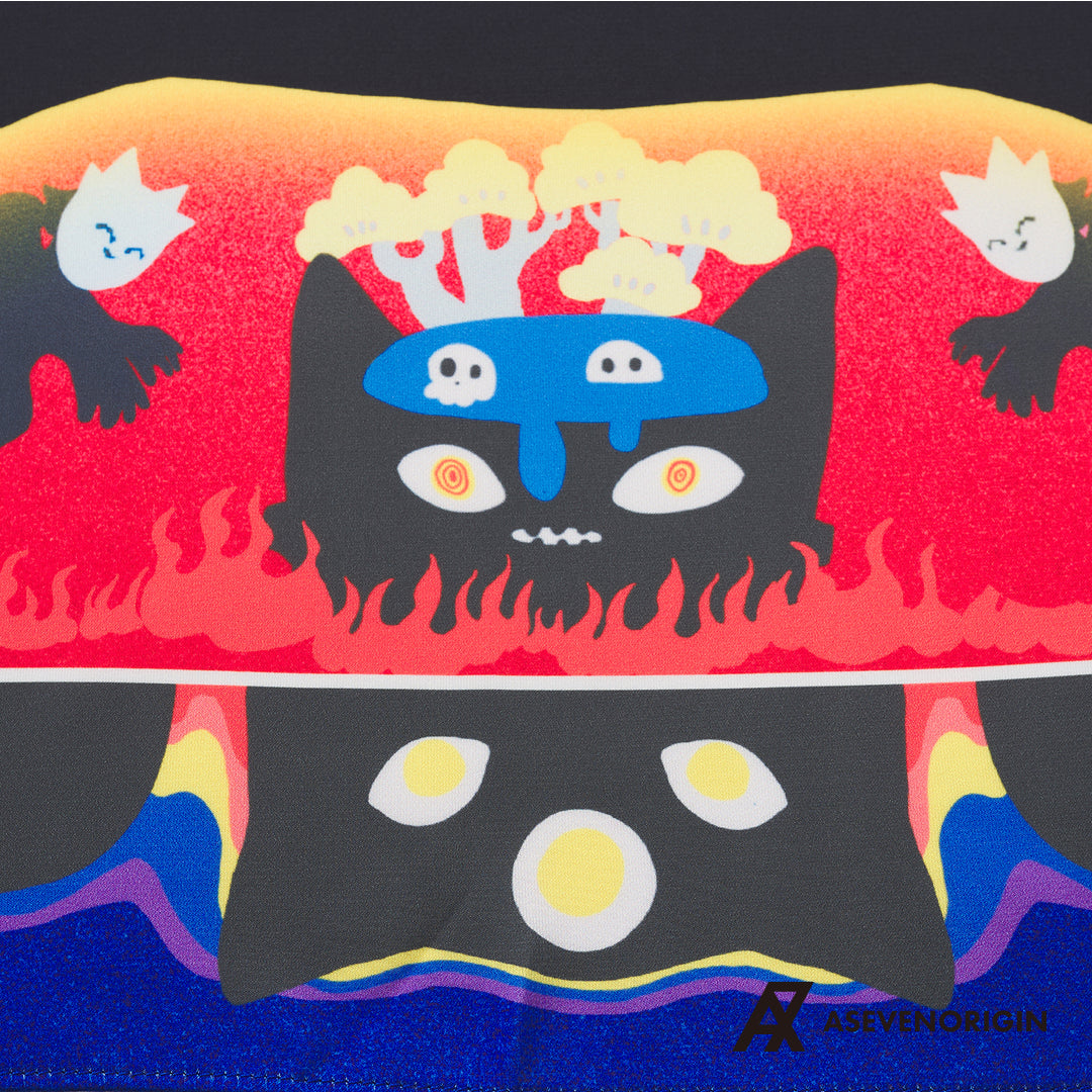 バイバイ輪廻 大判スカーフ