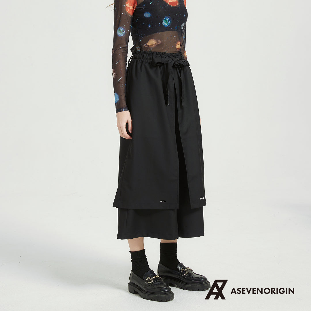 静電場朔 袴風パンツ ピクセル宇宙