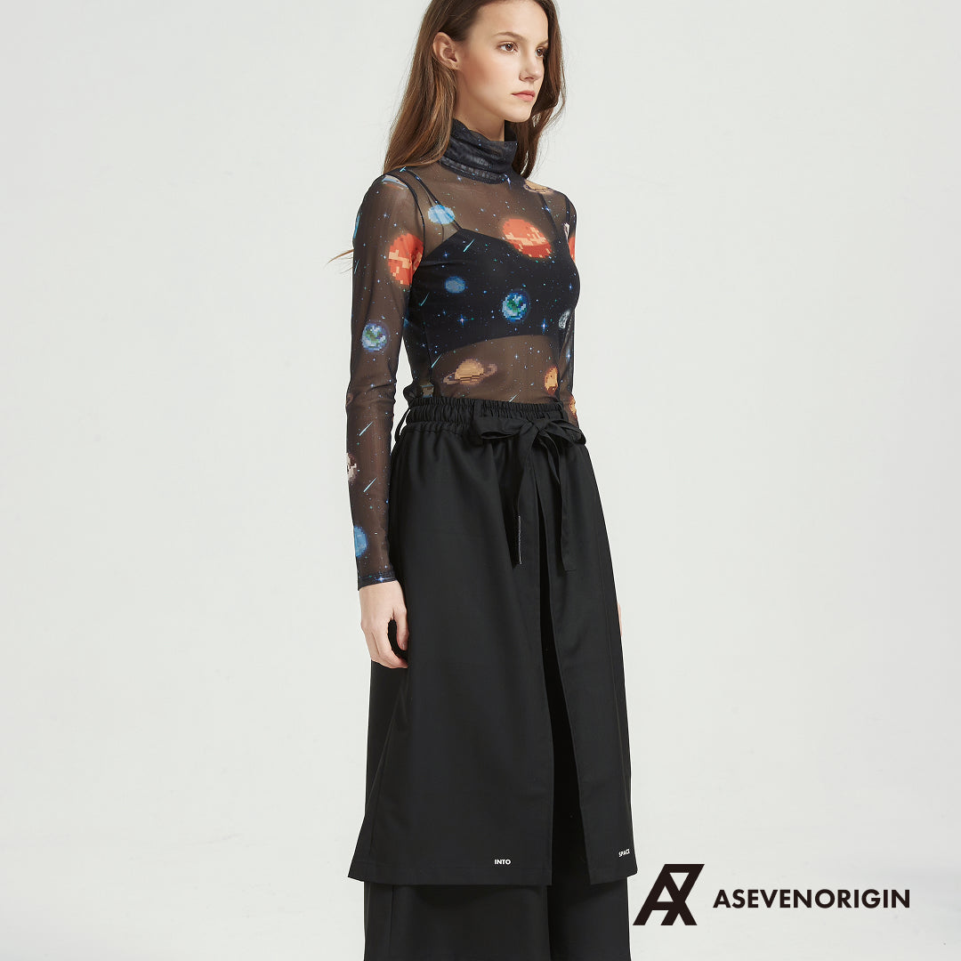 静電場朔 シアーシャツ ピクセル宇宙