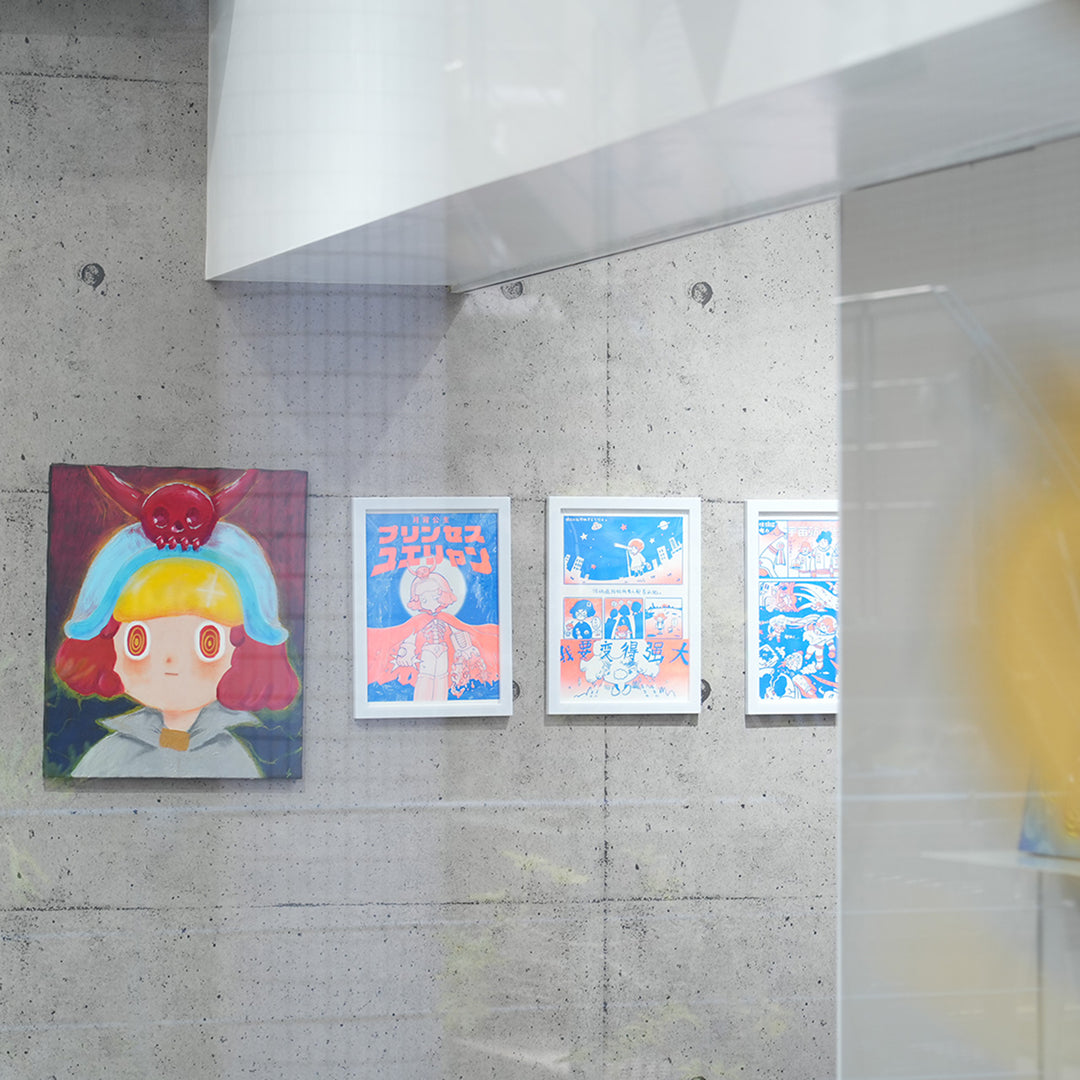 プリンセス・ユエリャン Tシャツ